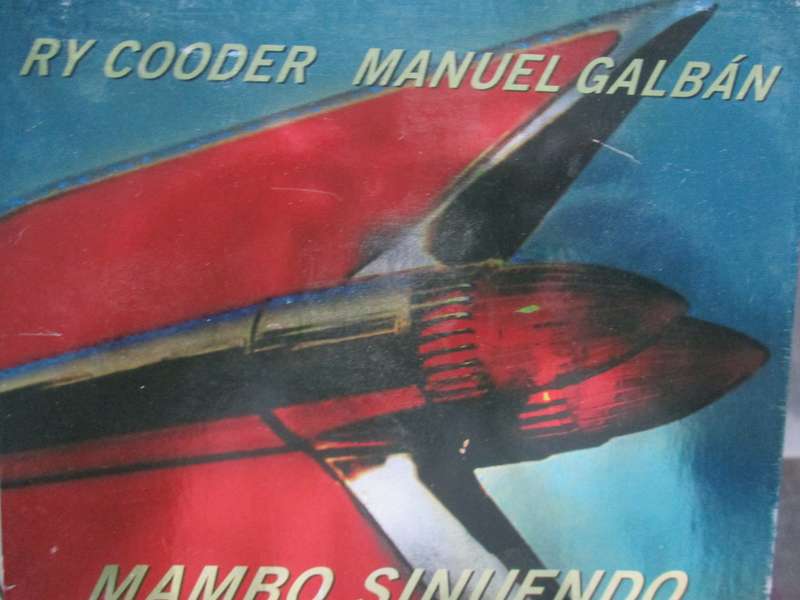 ry cooder and manuel galban
