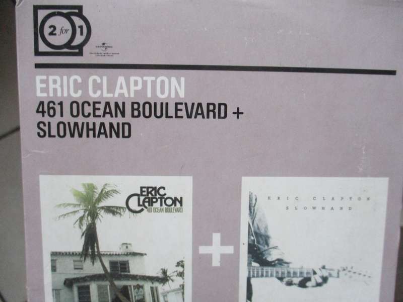 eric clapton double cd