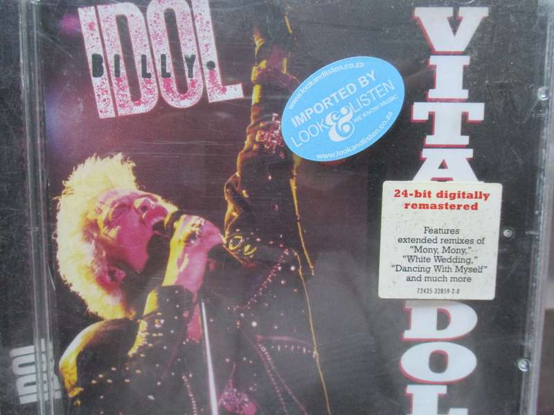 billy idol digitally remastered