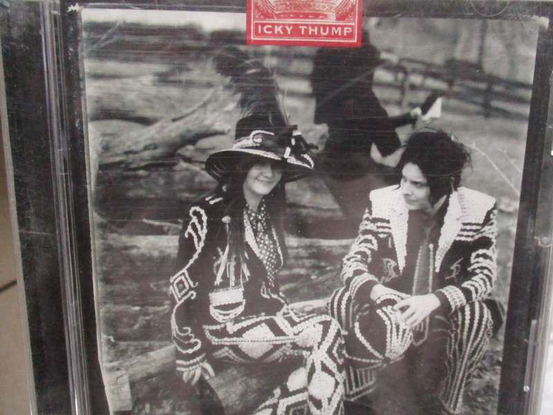 white stripes