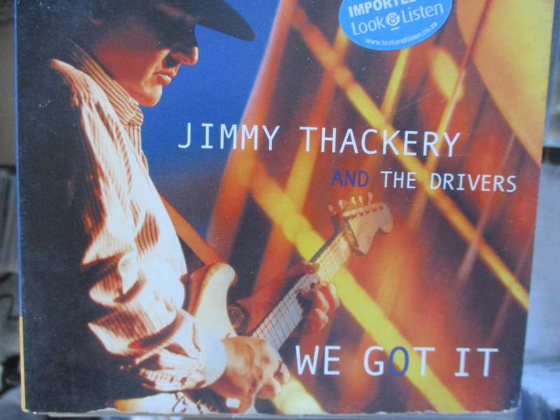 jimmy thackery
