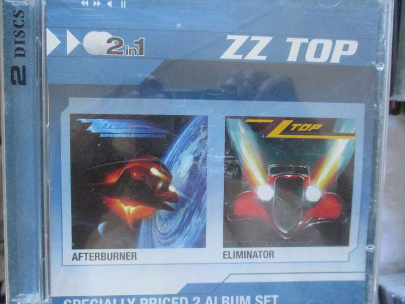 zz top double cd