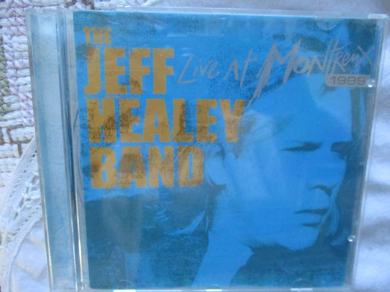 jeff healey band