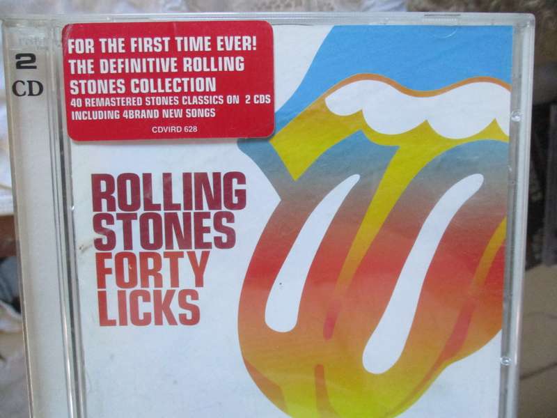 rolling stones double cd