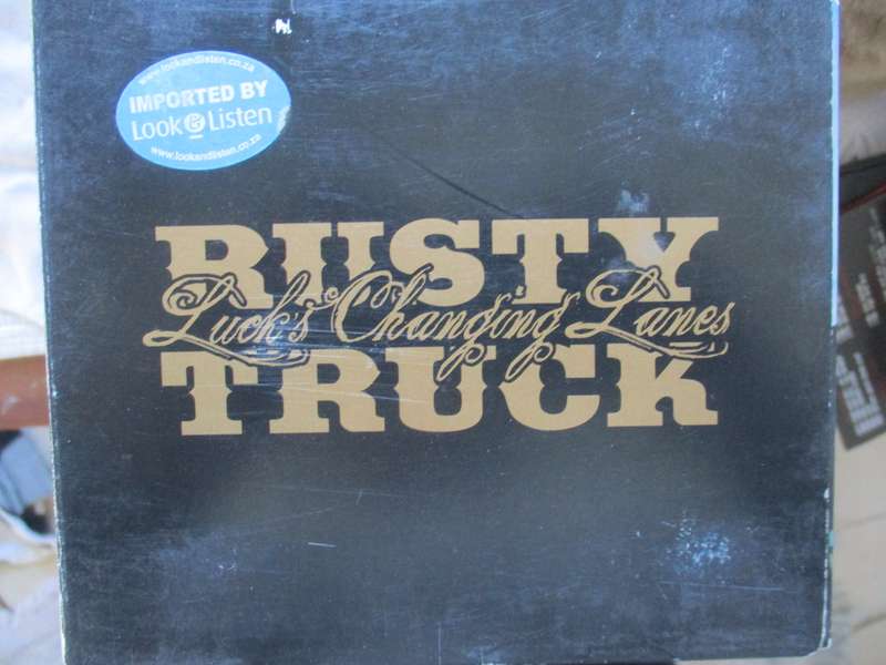 rusty truck cd and dvd