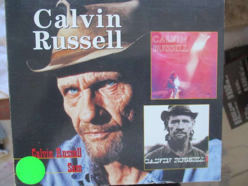 calvin russell double cd