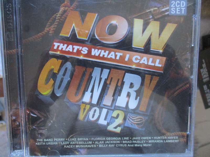 now thats what i call country volume two double cd