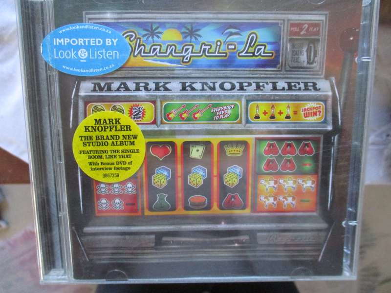 mark knopfler cd and dvd