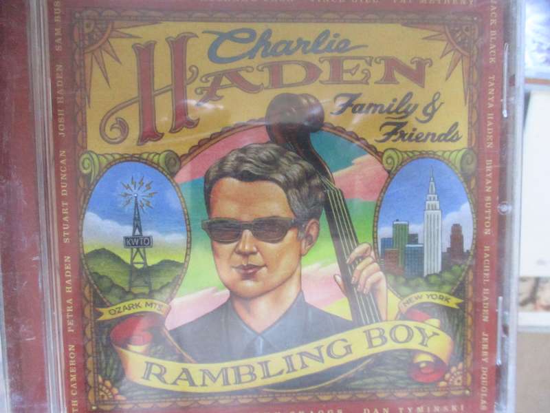 charlie haden family and friends