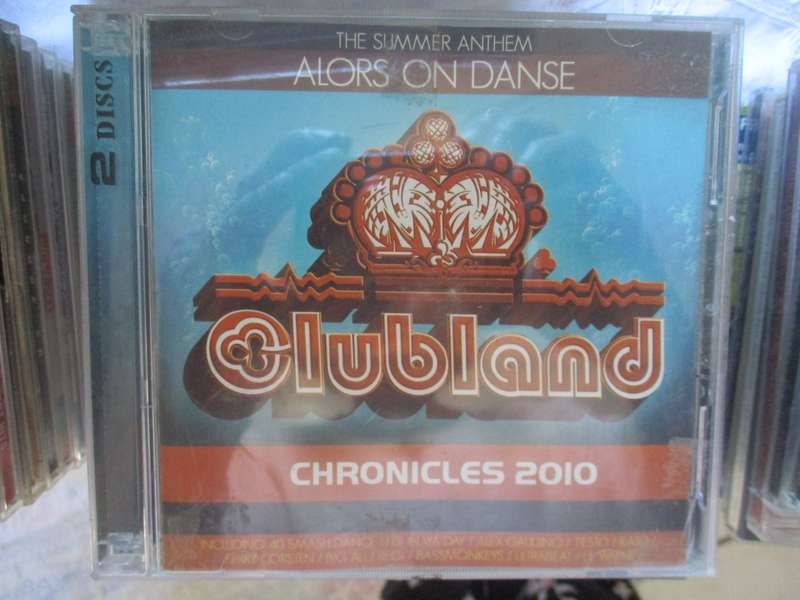 clubland chronicles double cd
