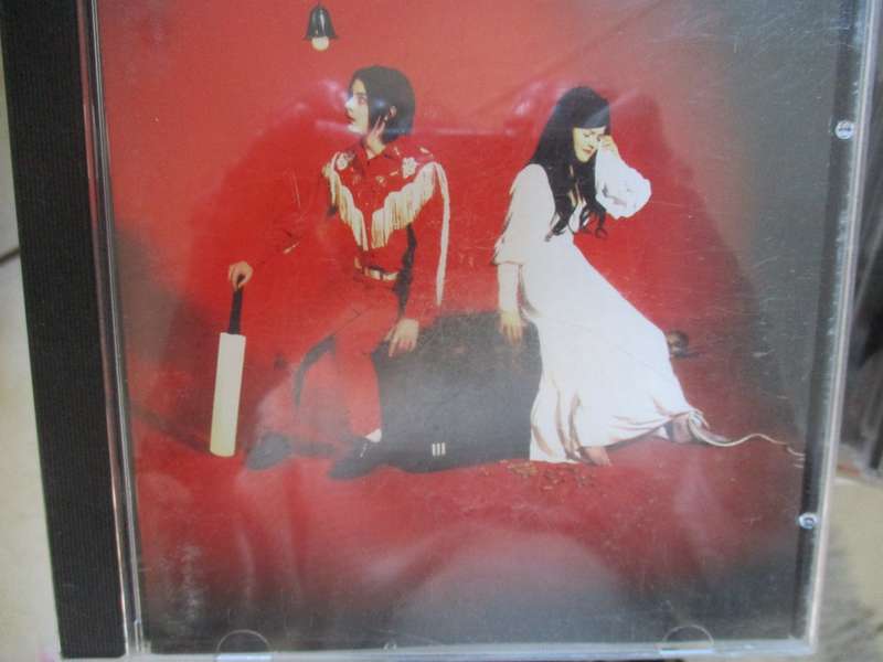 white stripes