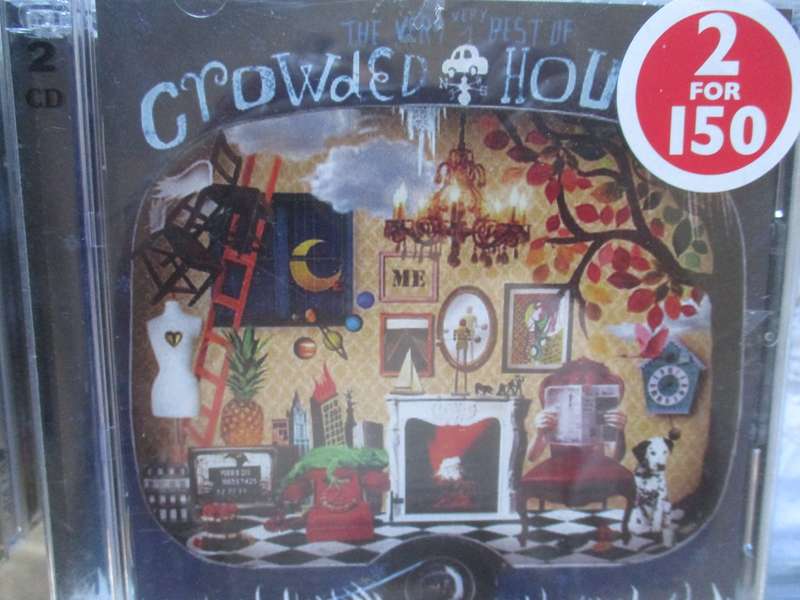 crowded house cd and dvd