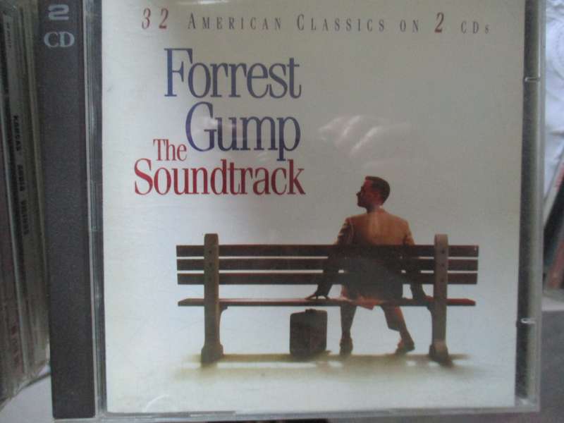 forrest gump double cd