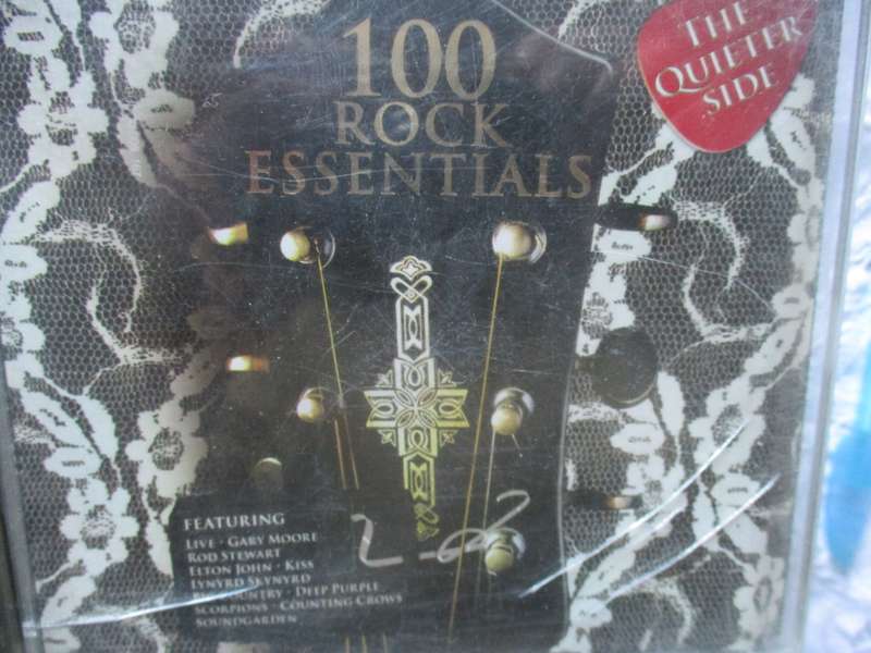 100 rock essential quieter side  6 cd set