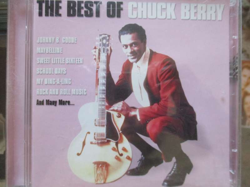 chuck berry double cd with bonus tracks