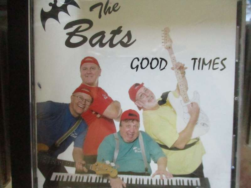 the bats autographed