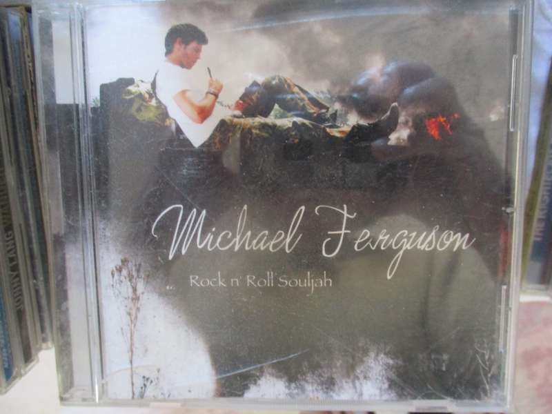 michael ferguson autographed
