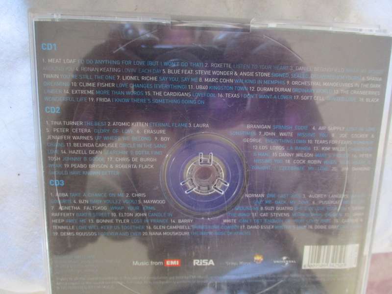 unforgettable triple cd