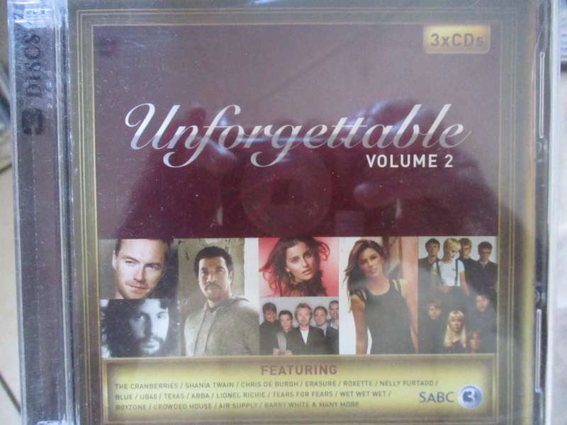 unforgettable triple cd