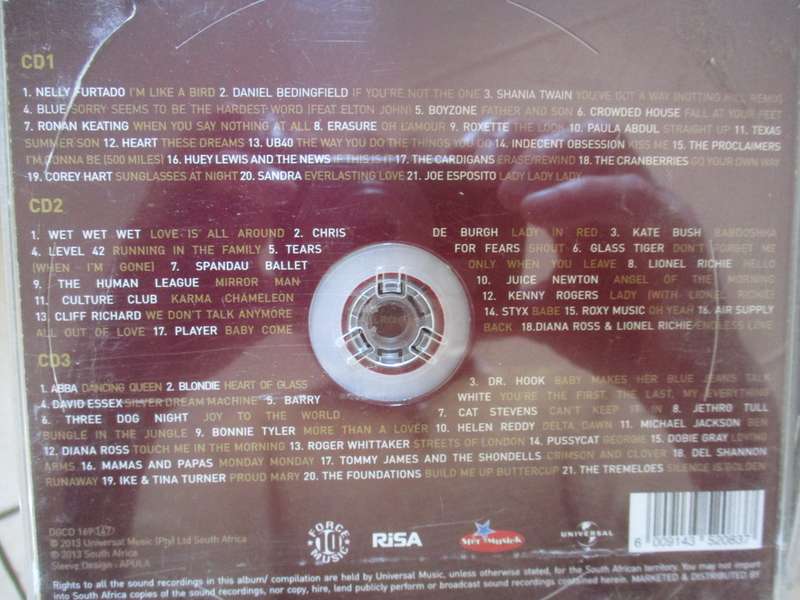 unforgettable triple cd