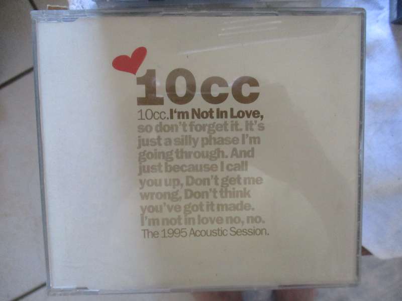 10cc cd single