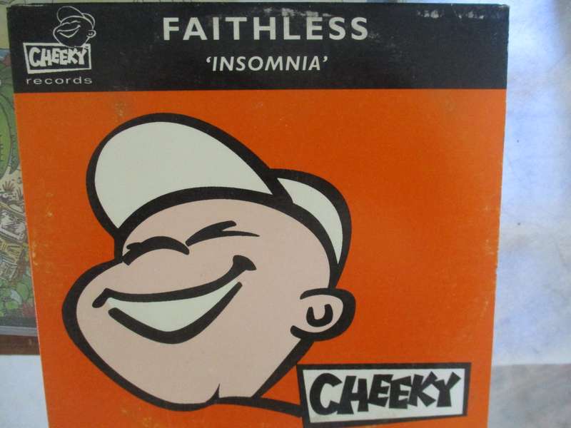 faithless cd single