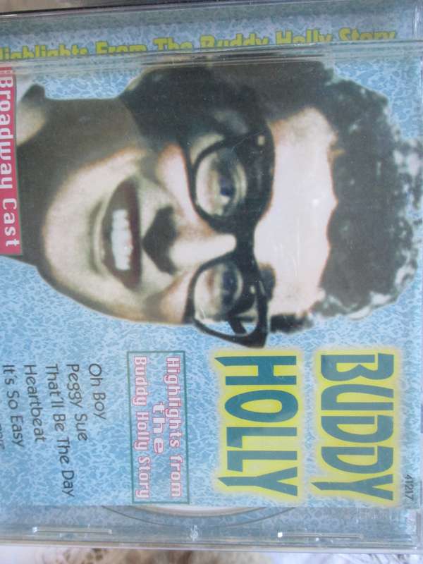 buddy  holly broadway cast