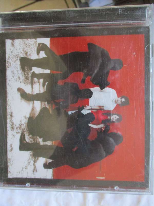 white stripes