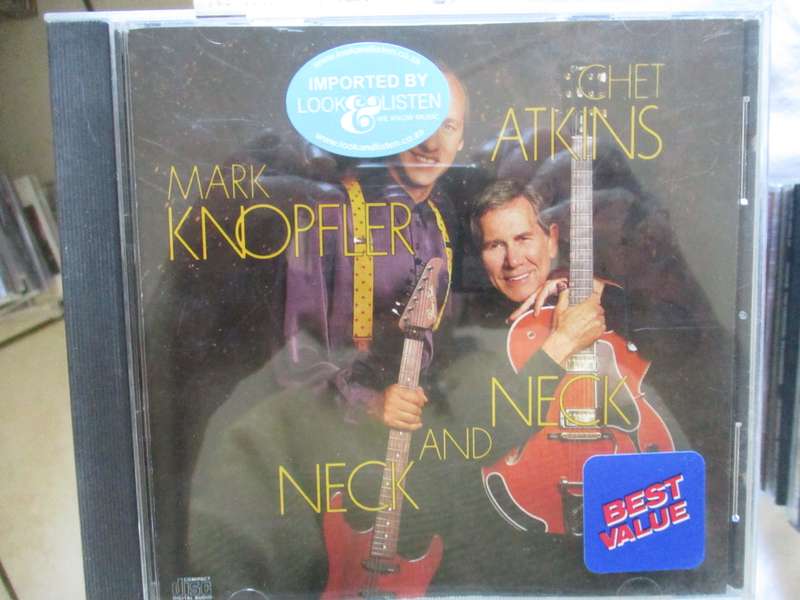 mark knopfler and chet atkins