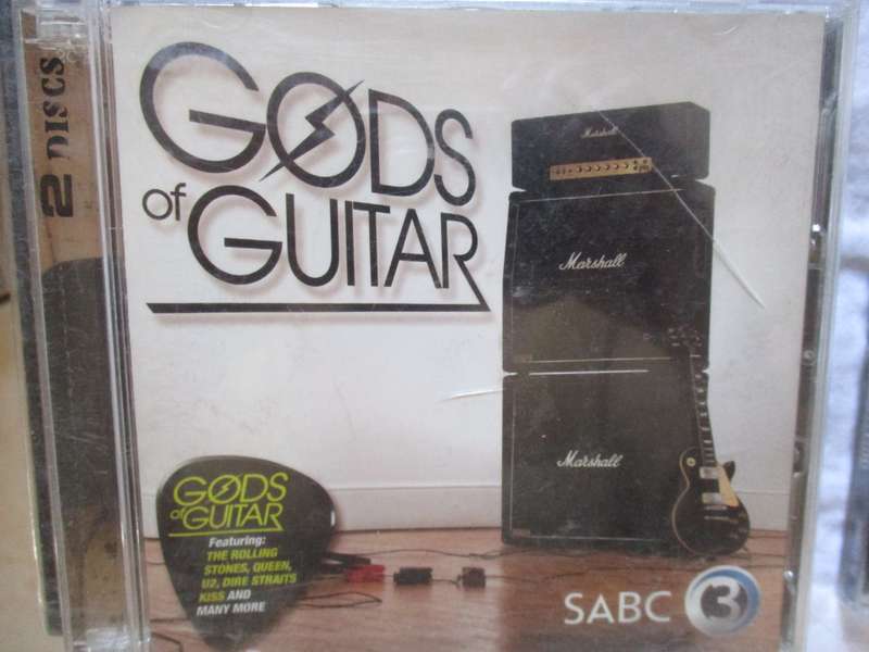 gods of guitar double cd