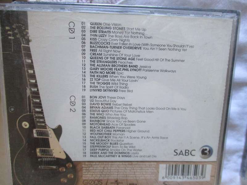 gods of guitar double cd