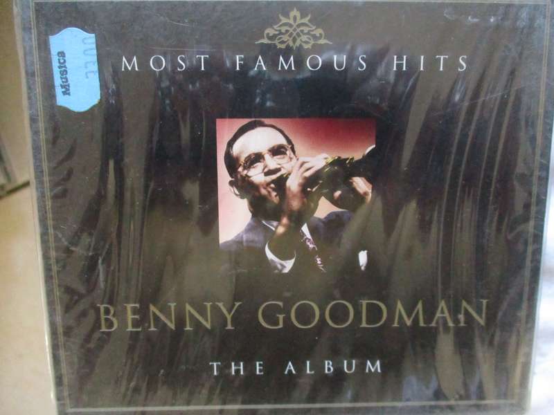 benny goodman double cd