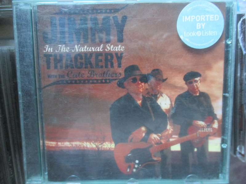 jimmy thackery