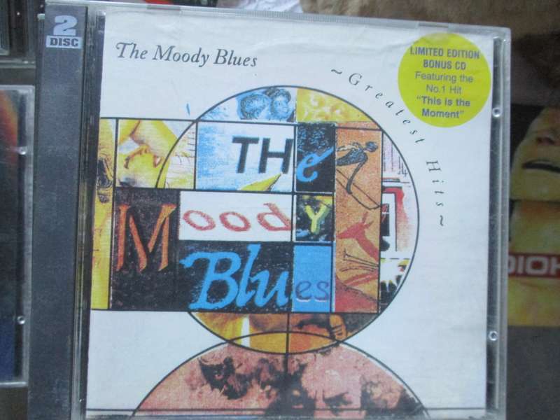 moody blues limited edition with bonus cd
