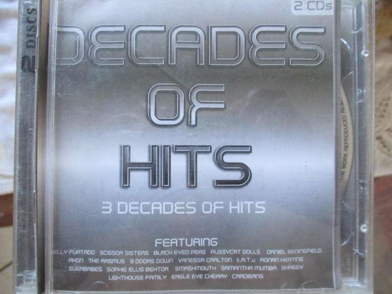 decade of hits double cd