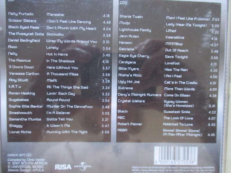 decade of hits double cd