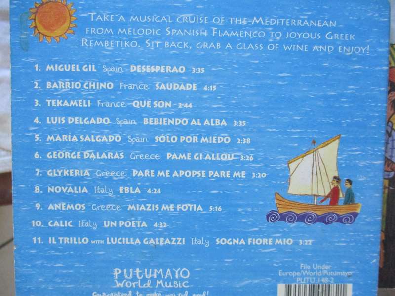 putumay presents a mediterranean odyssey