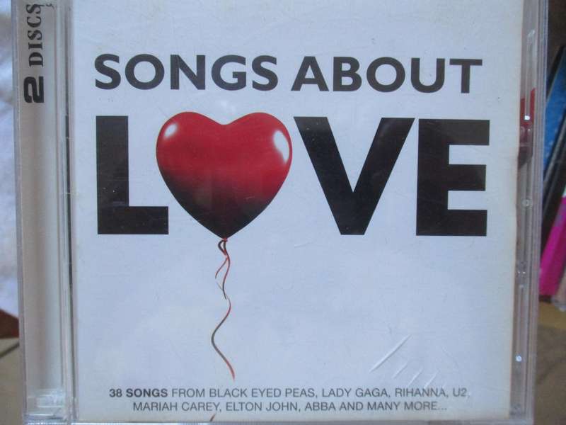 songs about love double cd