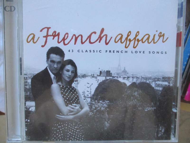 a french affair  double cd