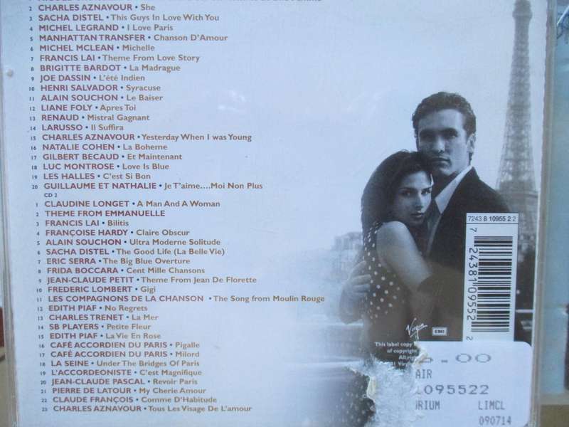 a french affair  double cd