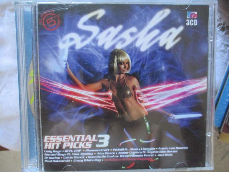 sasha essential picks triple cd