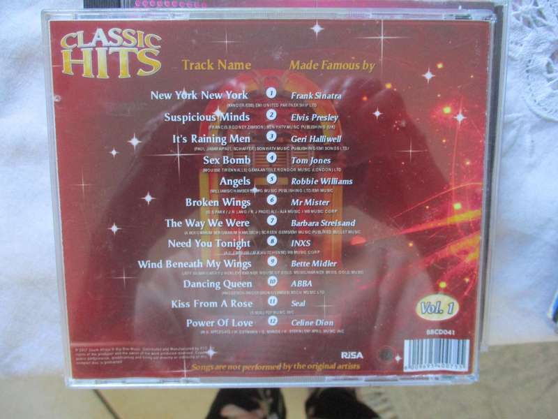 classic hits volume one
