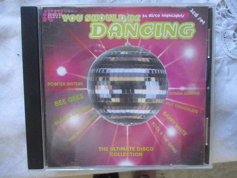 we should be dancing double cd