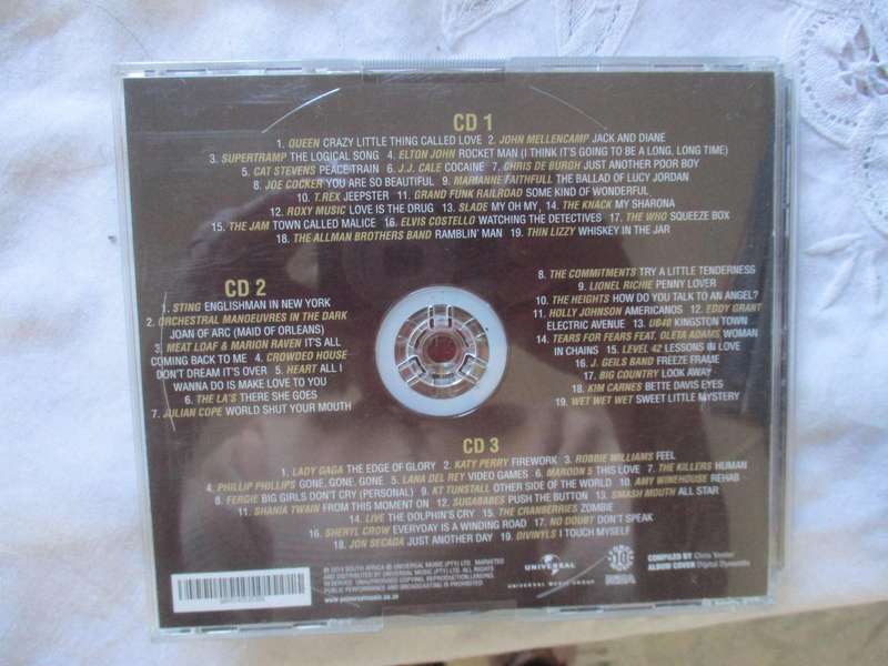 music of a lifetime triple cd