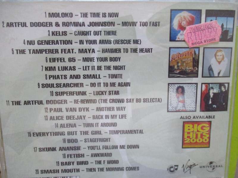 big hits 2000 volume 2