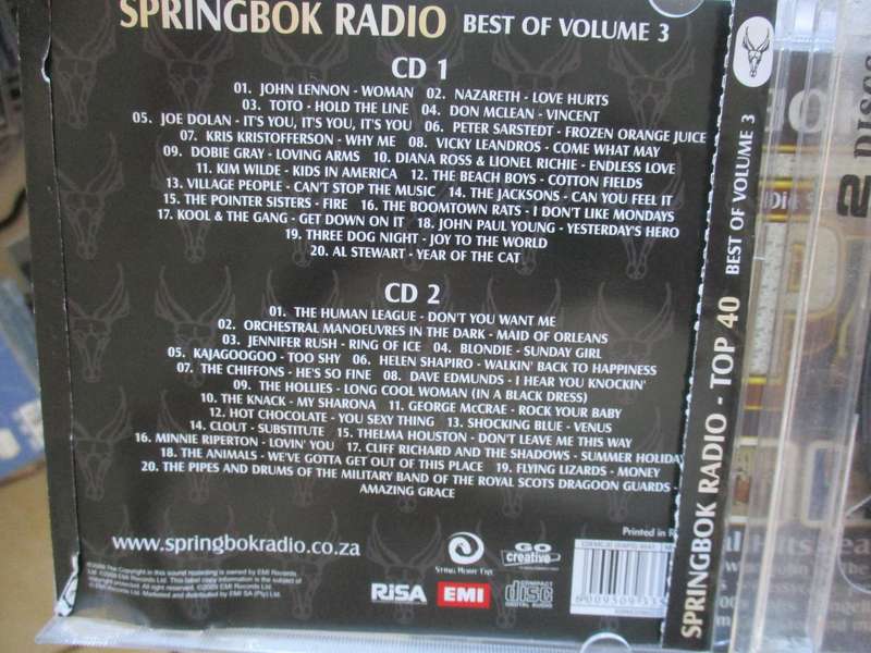 top 40 volume three double cd