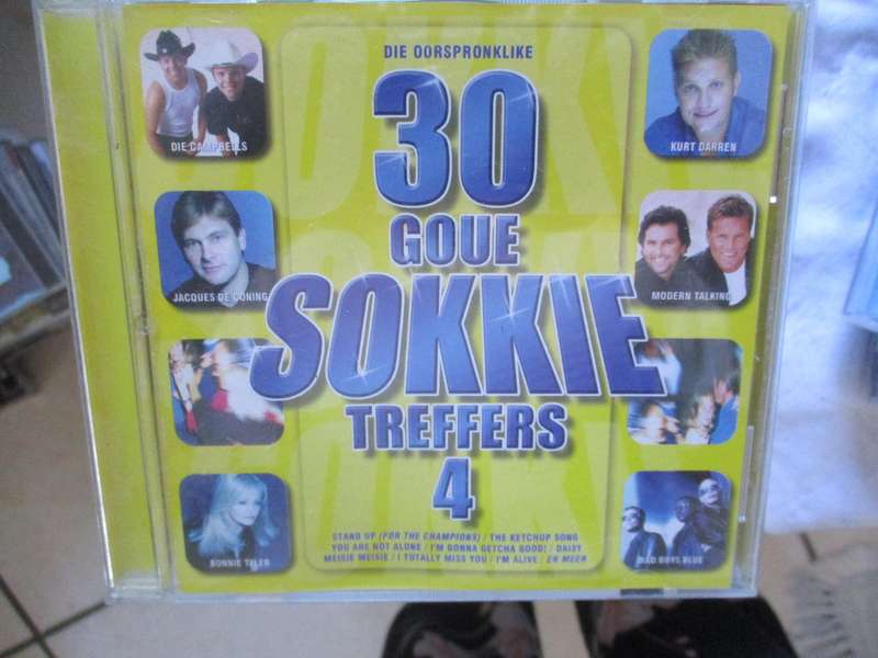 30 goue sokkie treffers volume four