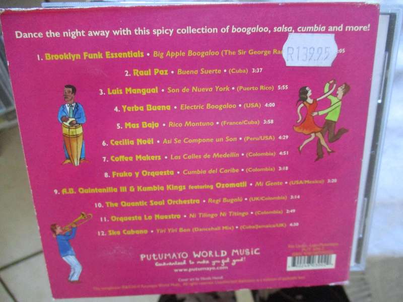 putumayo presents