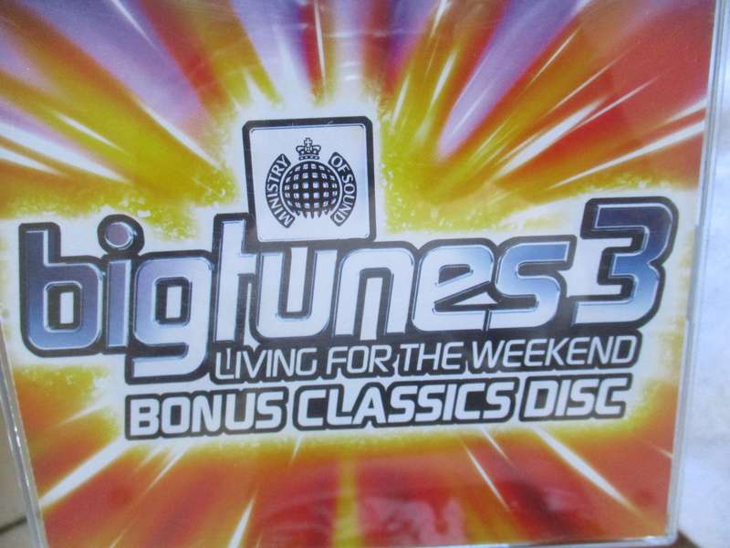 big tunes 3 cd single