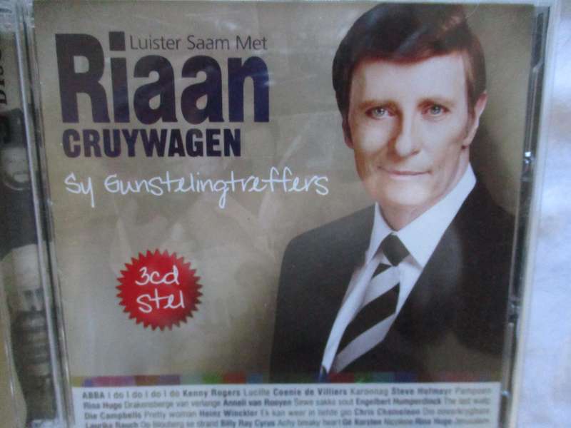 riaan cruywagen double cd